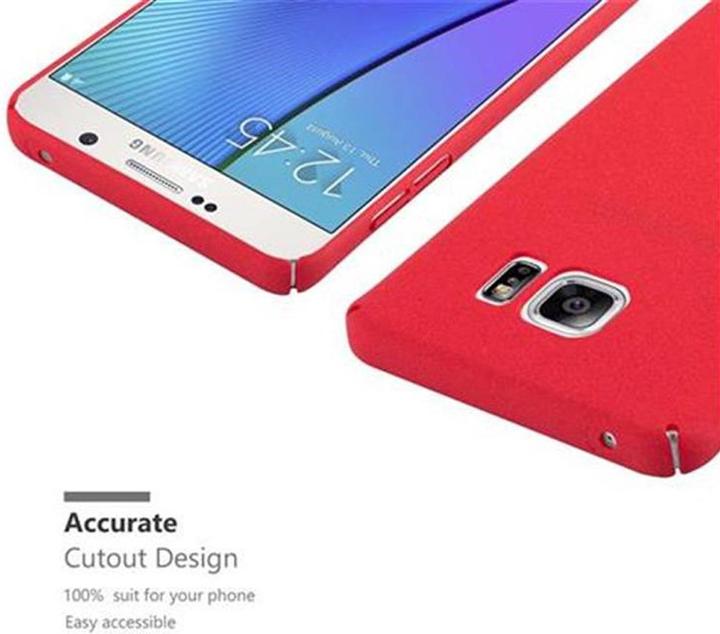 Produktbild Cadorabo Hard Cover Frosty Cover (Samsung Galaxy Note 5)