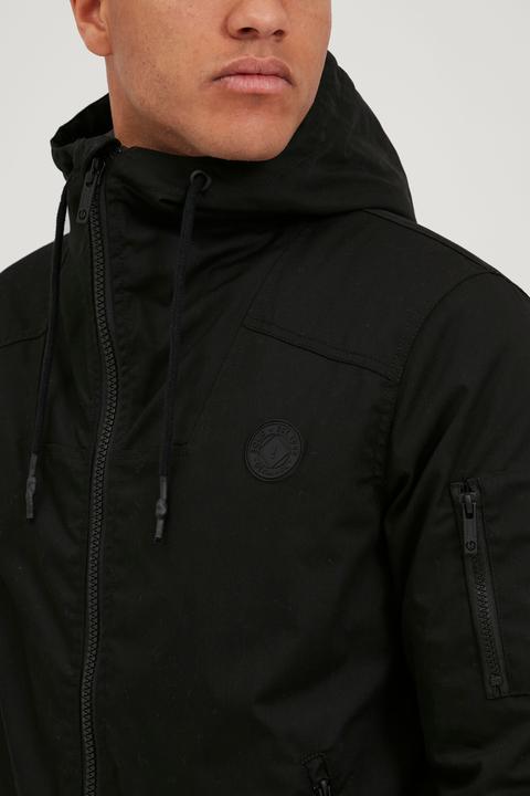 Immagine prodotto Solid Tilly Sporty Giacca Di Mezza Stagione Piumini Giubotto da Uomo Con Cappuccio (XXL)