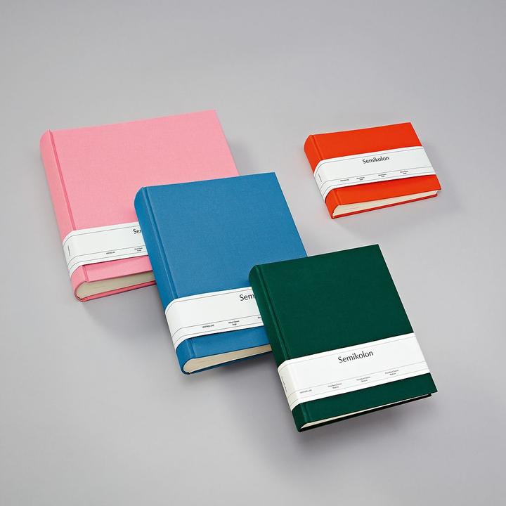 Actual product image Semikolon Photo album Classic Medium 21.6 cm x 16 cm Bordeaux (10 x 15 cm, 9 x 13 cm)