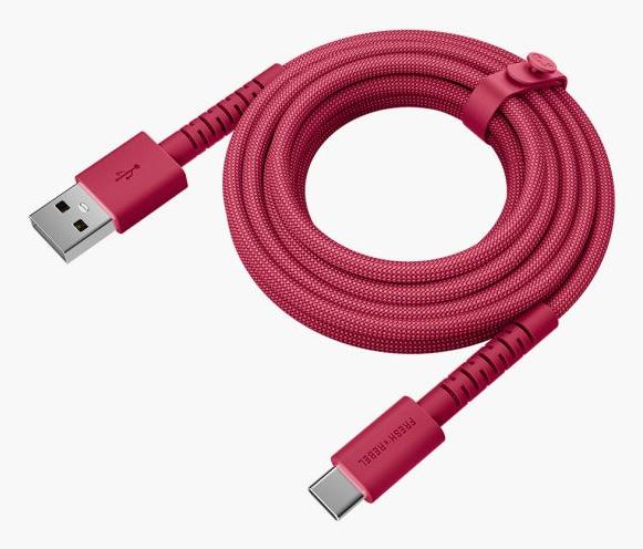 Produktbild Fresh'N Rebel 231891 USB-A to USB-C Kabel 2m (2 m, USB 3.2 Gen 1, 18 W)