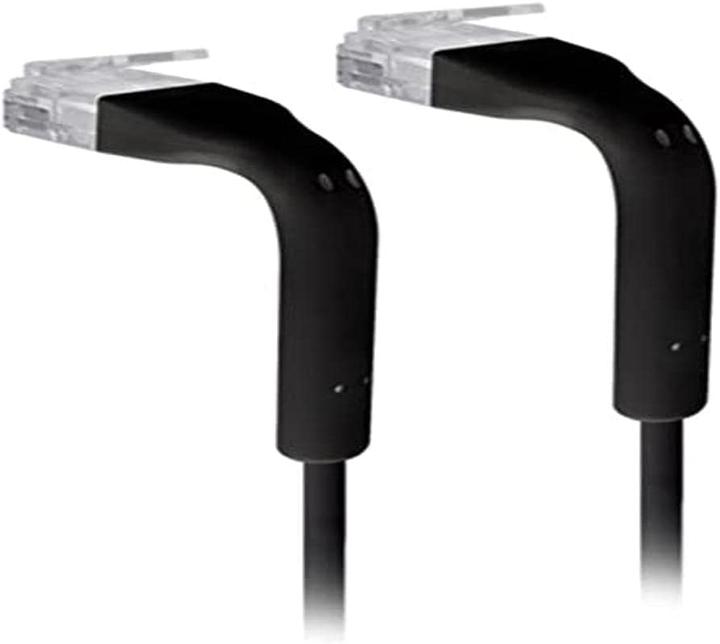 Produktbild Ubiquiti Networks UC-PATCH-8M-RJ45-BK Netzwerkkabel Schwarz Cat6 (U/UTP, CAT6, 8 m)