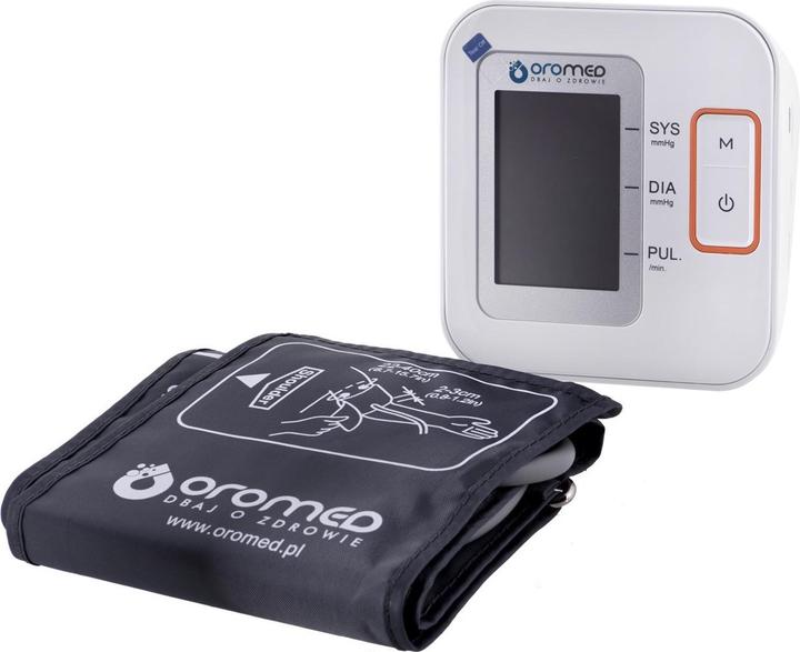 Hi-tech medical ORO-N2 BASIC Blutdruckmessgerät Oberarm Automatisch (Blutdruckmessgerät Oberarm)