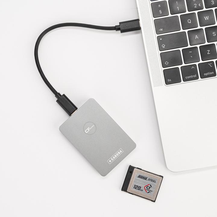 Image du produit Caruba Lecteur de carte CFexpress Type B USB 3.1 (USB 3.1, USB-C)
