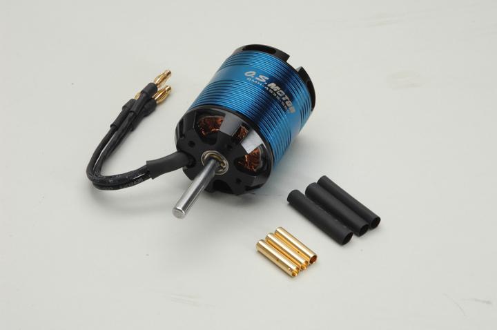 Actual product image O.S. Engines OS OMH-4535-560, Heli Brushless Motor