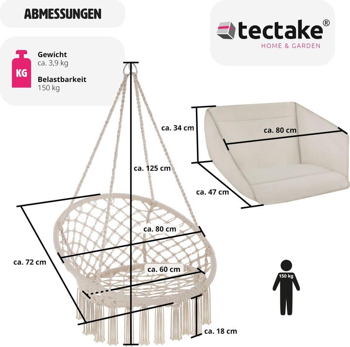 Image du produit tectake Grazia (100 kg)