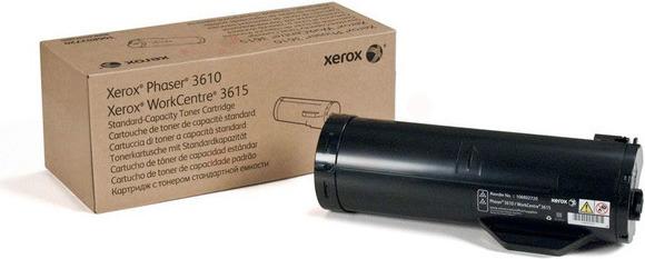 Actual product image Xerox 106R02721 toner 5,900 pages black Phaser 3610 (FC)