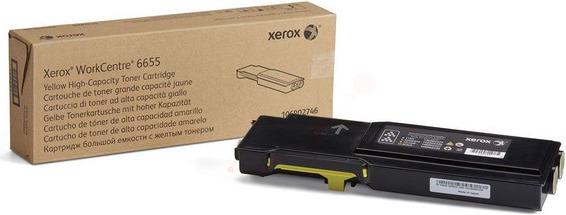 Image du produit Inkadoo Xerox 106R02754 Cartouche de toner jaune 7 000 pages Jaune Xerox WC 6655 (Y)