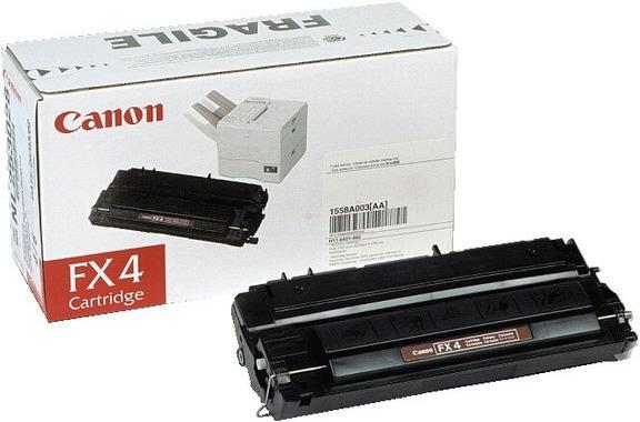 Actual product image Canon 1558A003FX-4 toner cartridge black 4,000 pages black Fax L 800 (FC)