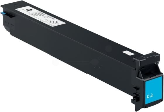 Produktbild Konica Minolta A0D7451TN-314 C Toner cyan 20.000 Seiten Cyan Bizhub C 353 353 P (C)