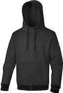 Deltaplus Sweat jacket AREZZO, polyester/cotton, grey, size XL (XL)