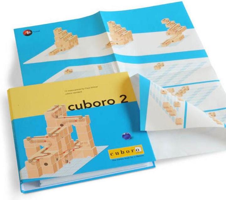 Produktbild Cuboro Buch 2 (11-sprachig)