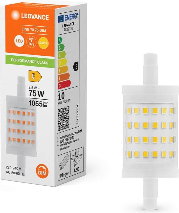 Produktbild Ledvance LED-Lampe (R7s, 9.50 W, 1055 lm, 20 x, E)