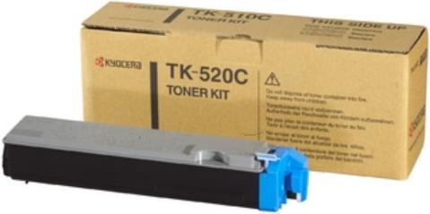 Produktbild Inkadoo Kyocera 1T02HJCEU0TK-520 C Toner cyan 4.000 Seiten Cyan FS-C 5015 N (C)