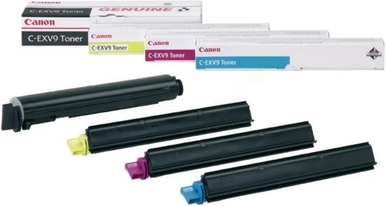 Produktbild Inkadoo Canon 8641A002C-EXV9 Toner cyan 8.500 Seiten 170 Gramm Cyan Canon IR 3100 C (Y)