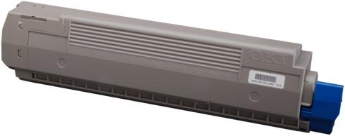 Actual product image Inkadoo OKI 44643002 toner magenta 7,300 pages ISO/IEC 19798 magenta C 801 DN N 821 DN N (Y)