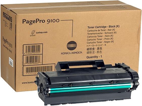 Produktbild Inkadoo Konica Minolta 4563-3011710497001 Tonerkartusche schwarz 15.000 Seiten Schwarz Minolta PagePro 9100 (BK)