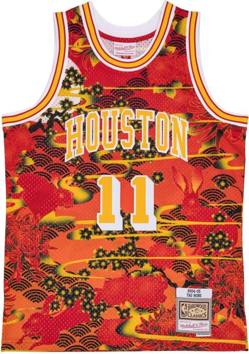 Mitchell & Ness Swingman Mesh Jersey Houston Rockets ASIAN Yao Ming - M (M)