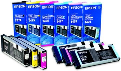 Produktbild Inkadoo Epson C13T474011T474 Tintenpatrone schwarz 220ml Schwarz Epson Stylus Pro 9500 (BK)