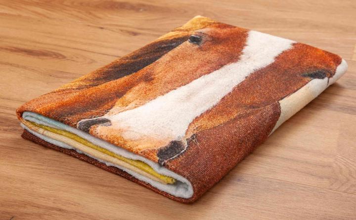 Actual product image Herding Horse (75 x 150 cm)