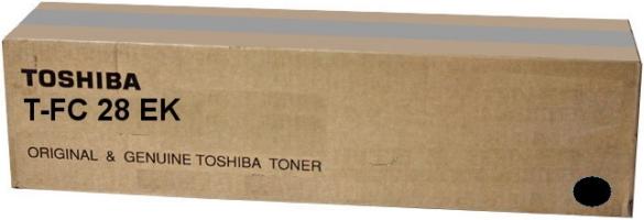 Produktbild Toshiba 6AJ00000047T-FC28EK Toner schwarz 29.000 Seiten/6% 550 Gramm Schwarz E-Studio 2820 C (BK)