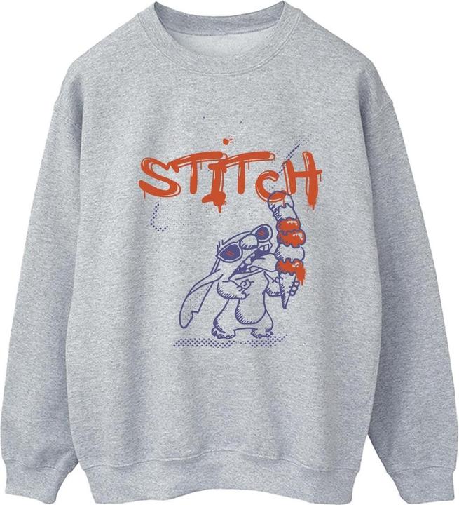 Disney Lilo & Stitch Ice Creams Sweatshirt (S)