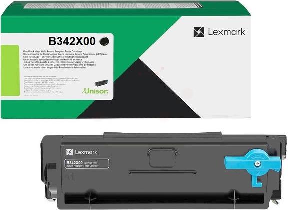 Produktbild Lexmark B340XA0 Toner 6.000 Seiten ISO/IEC 19752 Schwarz B 3442 (BK)
