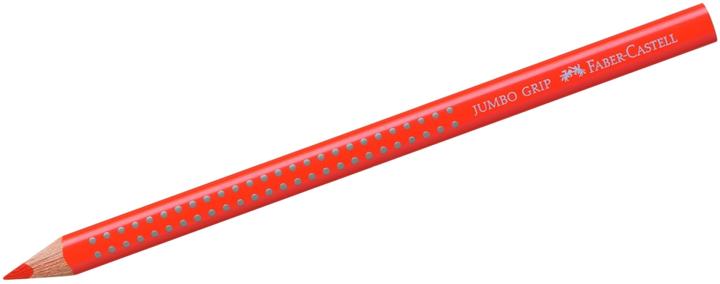 Actual product image Faber-Castell JUMBO GRIP - colored pencils (Orange, 1 x)