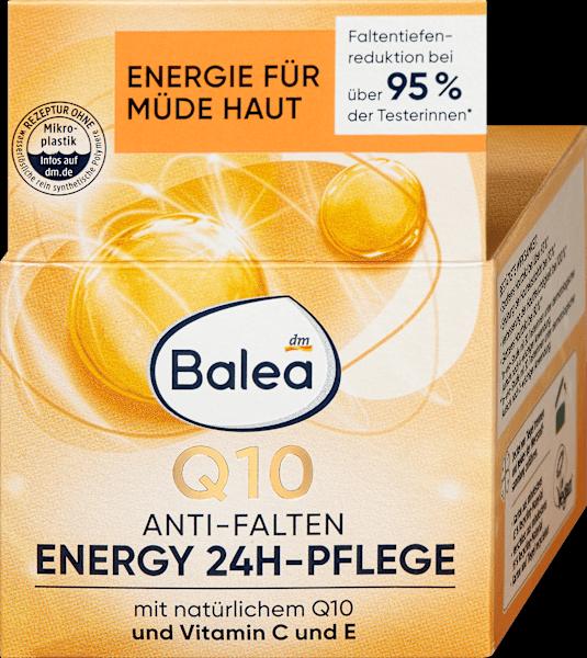 Actual product image dm Balea Q10 Anti Wrinkle Energy 24h Care (50 ml, 24h cream)