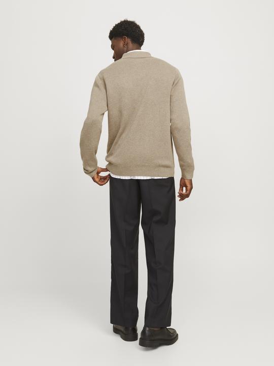 Actual product image Jack & Jones Jprblamilano Stitch Knit Cardigan Sn (L)