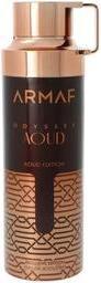 Actual product image Armaf Odyssey Aoud Body Spray (Spray, 200 ml)