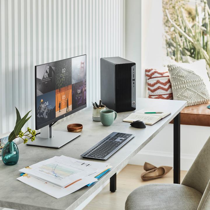 Produktbild HP Pro Tower 400 G9 (Intel Core i7-14700, 32 GB, 1000 GB, Radeon RX 6300)