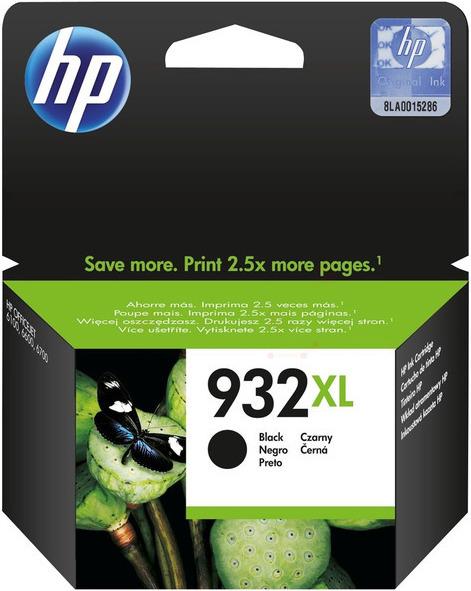 HP CN053AE932XL Cartouche d'encre noire 1 000 pages ISO/IEC 24711 225 ml Noir (CF)