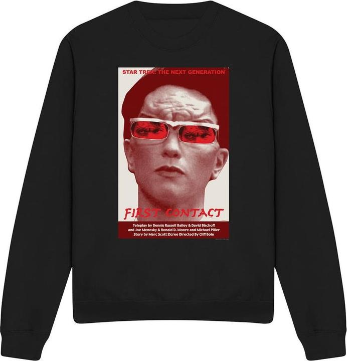The Next Generation Season 4 Episode 15 Sweatshirt