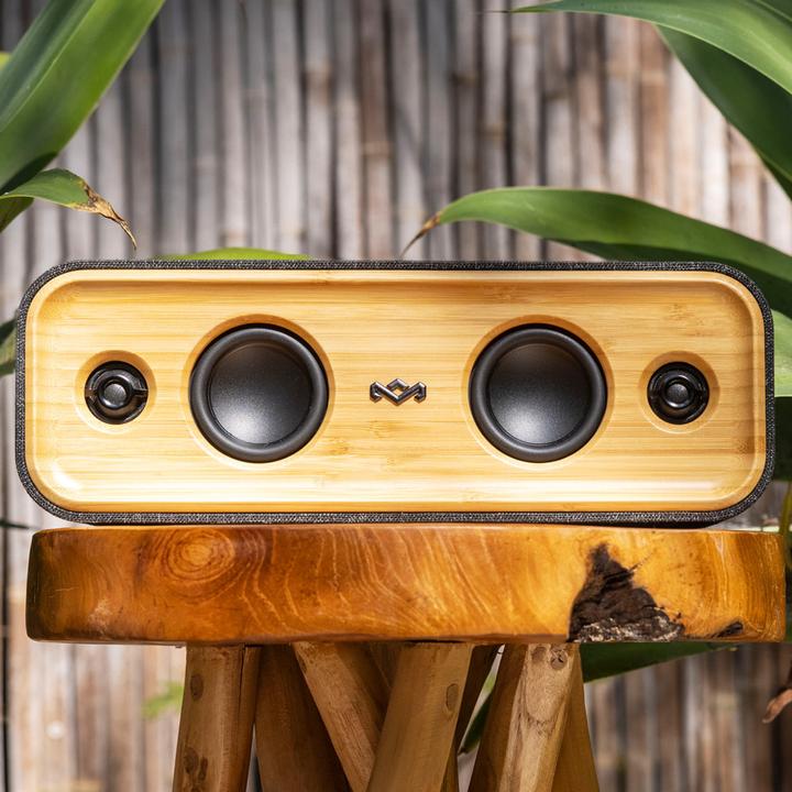 Immagine prodotto House of Marley Altoparlante portatile EM-JA030-SB Altoparlante portatile stereo Nero, Giallo (20 h, Batteria ricaricabile)