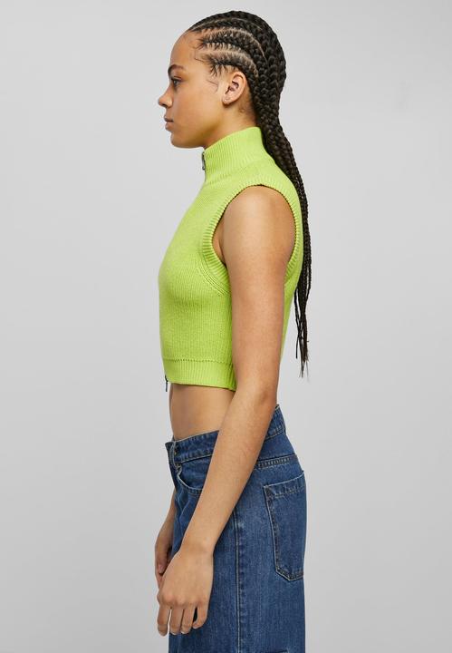 Actual product image Urban Classics Ladies Short Knit Vest (3XL)