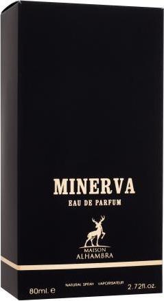 Immagine prodotto Alhambra Minerva (Eau de parfum, 80 ml)