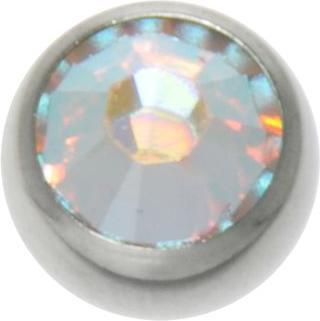 Image du produit Bijouteria Embout de piercing (Acier inoxydable, Cristallin)