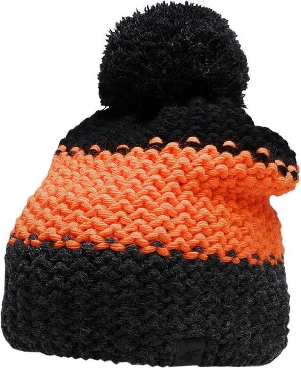 4F Orangefarbener Hut für einen Jungen HJZ22 JCAM006 70S