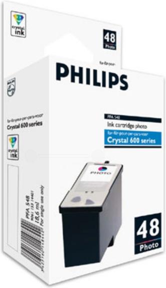 Immagine prodotto Inkadoo Philips PFA-548906115314401 testina di stampa foto (blu rosso nero) 300 pagine 18.6ml