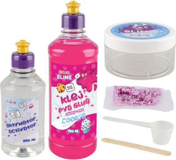 Actual product image Tuban Super Slime Set - Cake XL