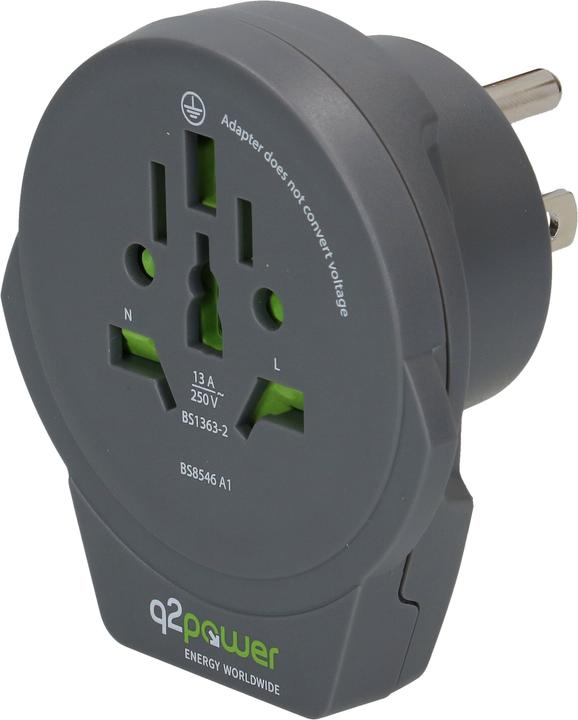 Actual product image Swiss Travel Q2Power