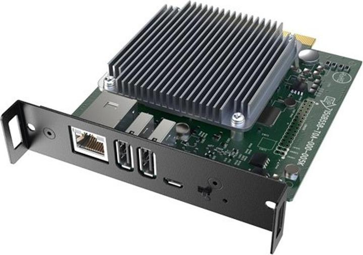 Actual product image NEC MPi4 MediaPlayer Kit Raspberry Pi Compute Module 4GB RAM 32GB eMMC WiFi Interface Board compatib