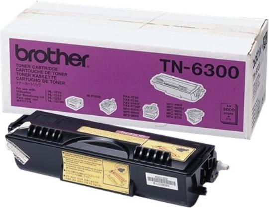 Produktbild Inkadoo Brother TN-6300 Toner 3000 Seiten Schwarz Brother HL-1030 (BK)