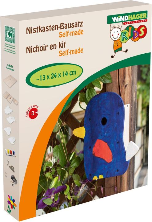 Produktbild Windhager Nistkasten-Bausatz DYI