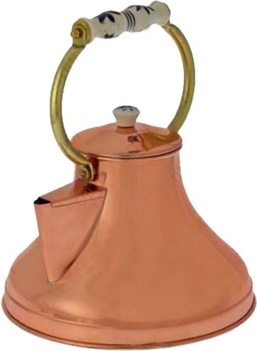 Produktbild Ich-zapfe Teekessel Mit Porzellanhenkel (1 l)