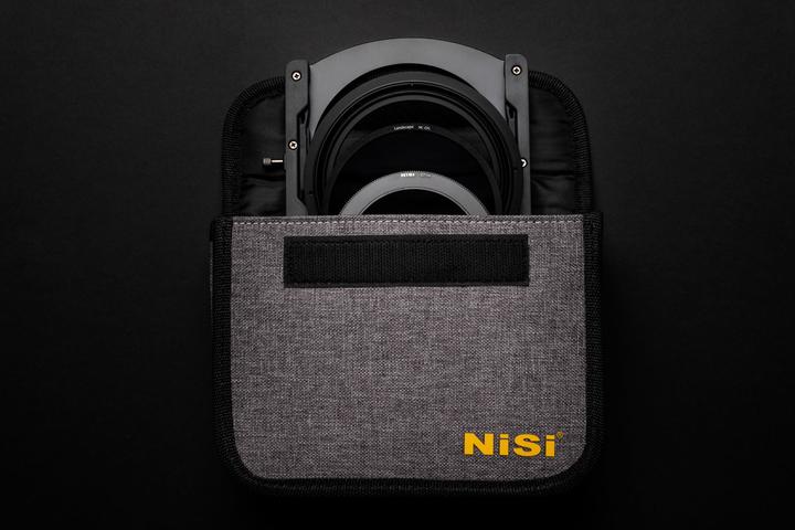 Produktbild Nisi Filtertasche für 4 Systemfilter (Kamera Schultertasche, 1.71 l)