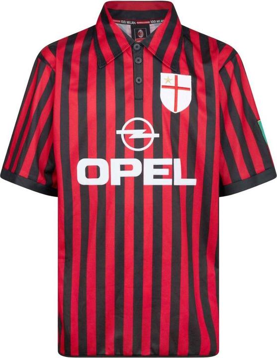 Copa Football AC Milan 2000 Centenario Retro Trikot