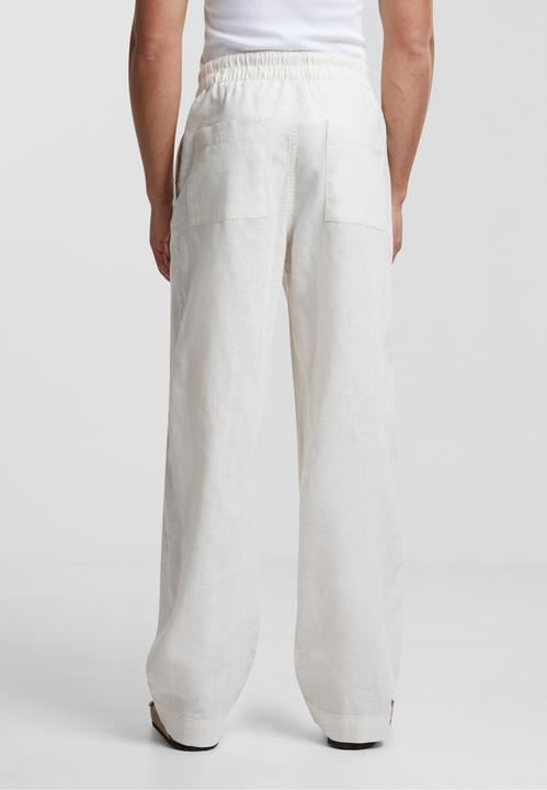 Immagine prodotto Urban Classics Pantaloni larghi in cotone e lino - 161165 (4XL)