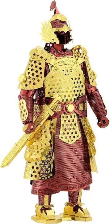 Actual product image Metal Earth Chinese Ming (Armor series)