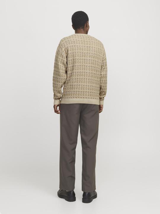 Produktbild Jack & Jones All Over Print Strickjacke Strickjacke (L)